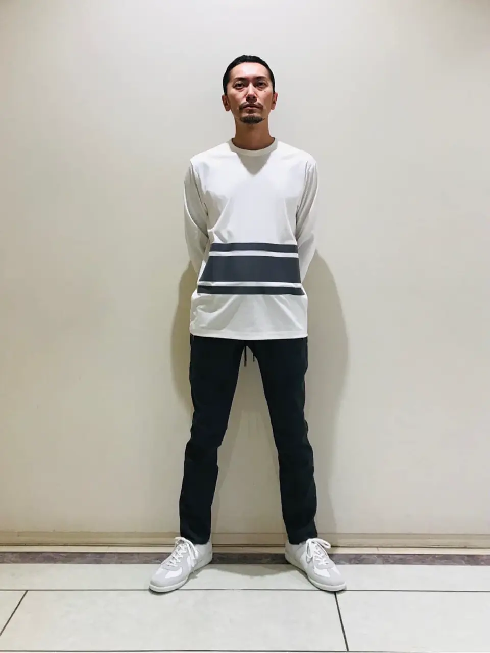 JOSEPH HOMME 畑本 コーディネート画像