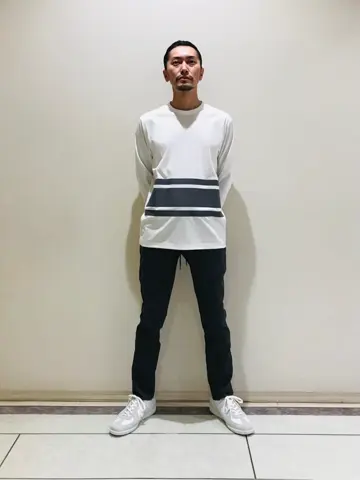 JOSEPH HOMME 畑本 コーディネート画像