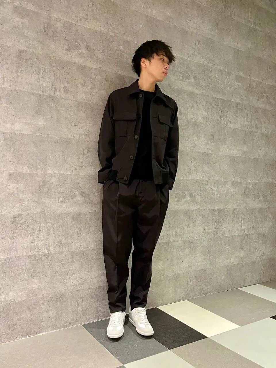 JOSEPH HOMME 寺田 コーディネート画像