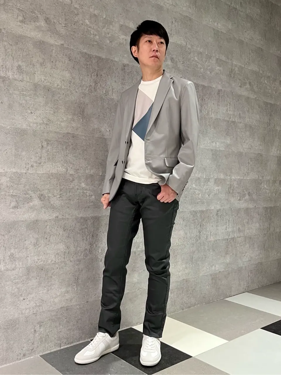 JOSEPH HOMME 松浦 コーディネート画像