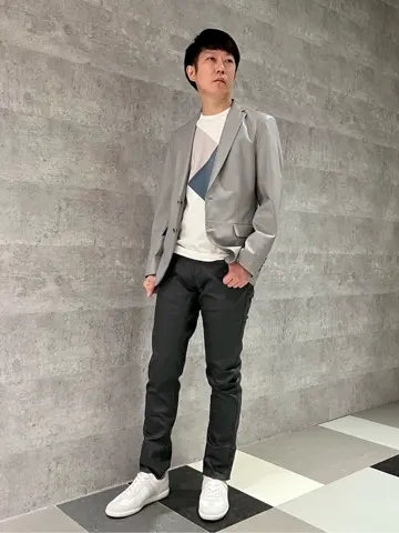 JOSEPH HOMME 松浦 コーディネート画像