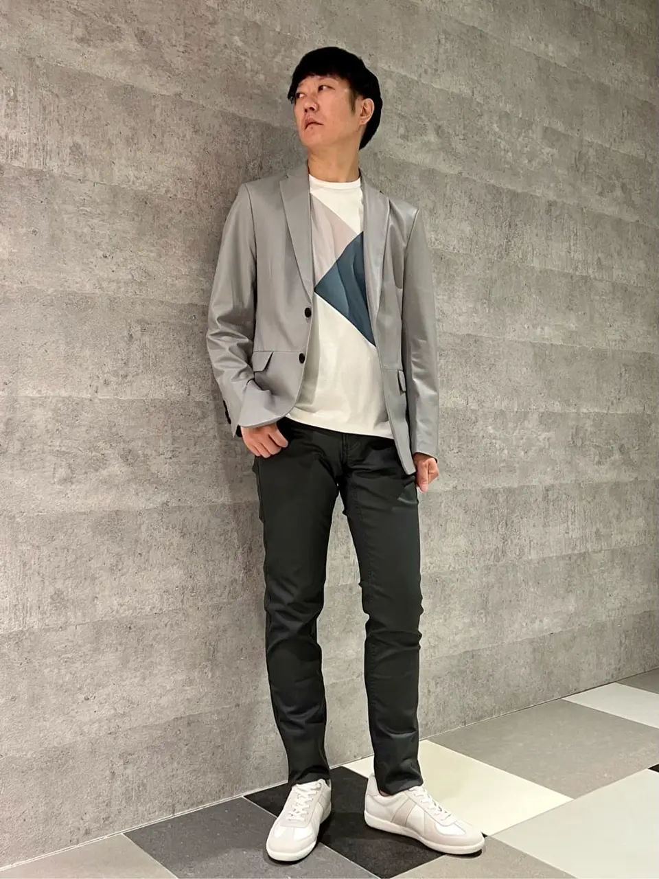 JOSEPH HOMME 松浦 コーディネート画像