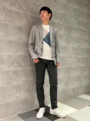 JOSEPH HOMME 松浦 コーディネート画像