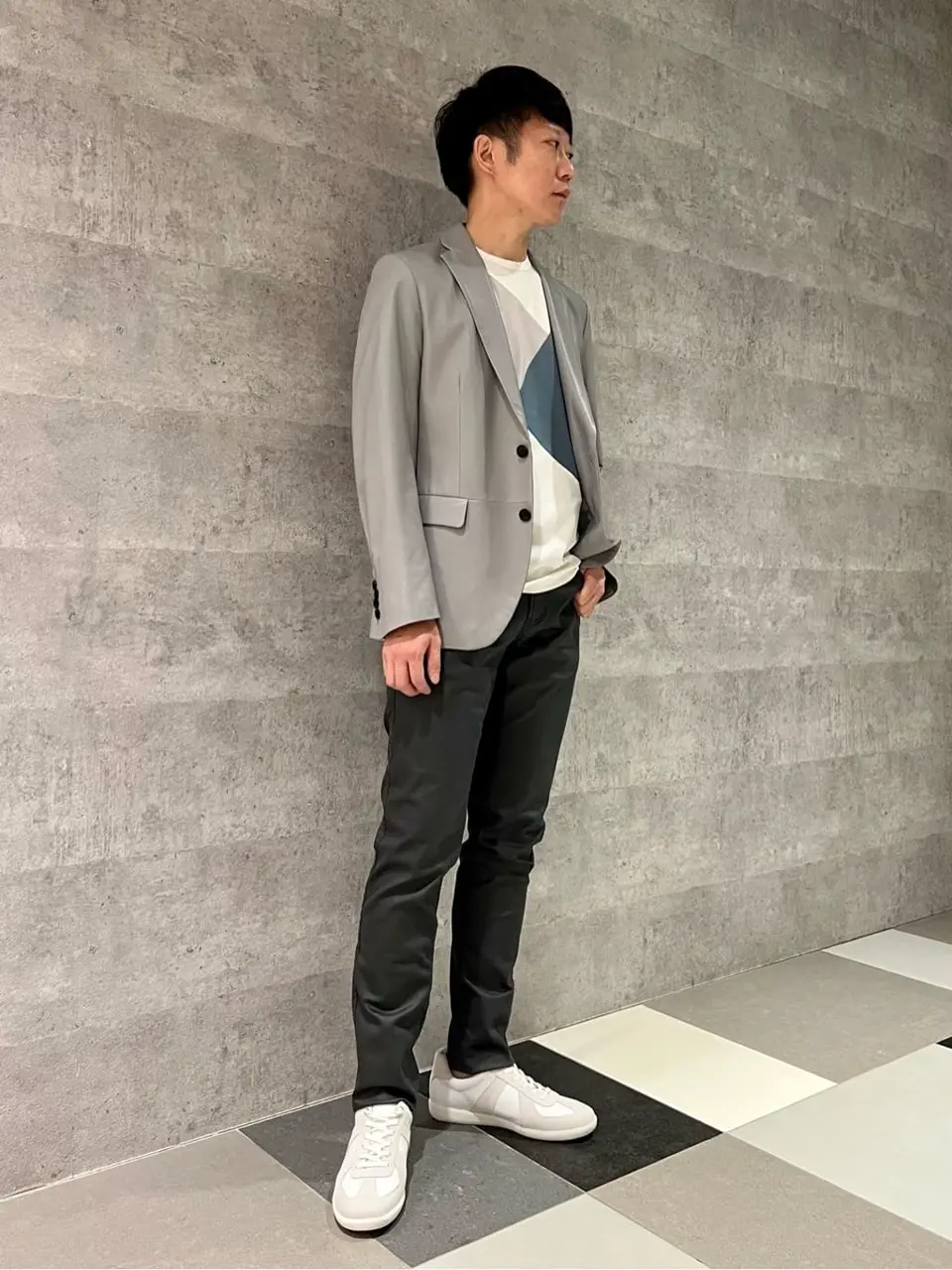 JOSEPH HOMME 松浦 コーディネート画像