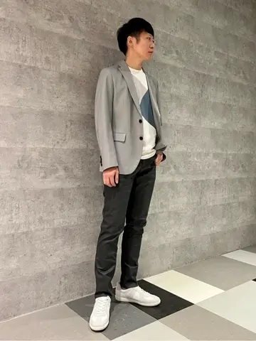 JOSEPH HOMME 松浦 コーディネート画像