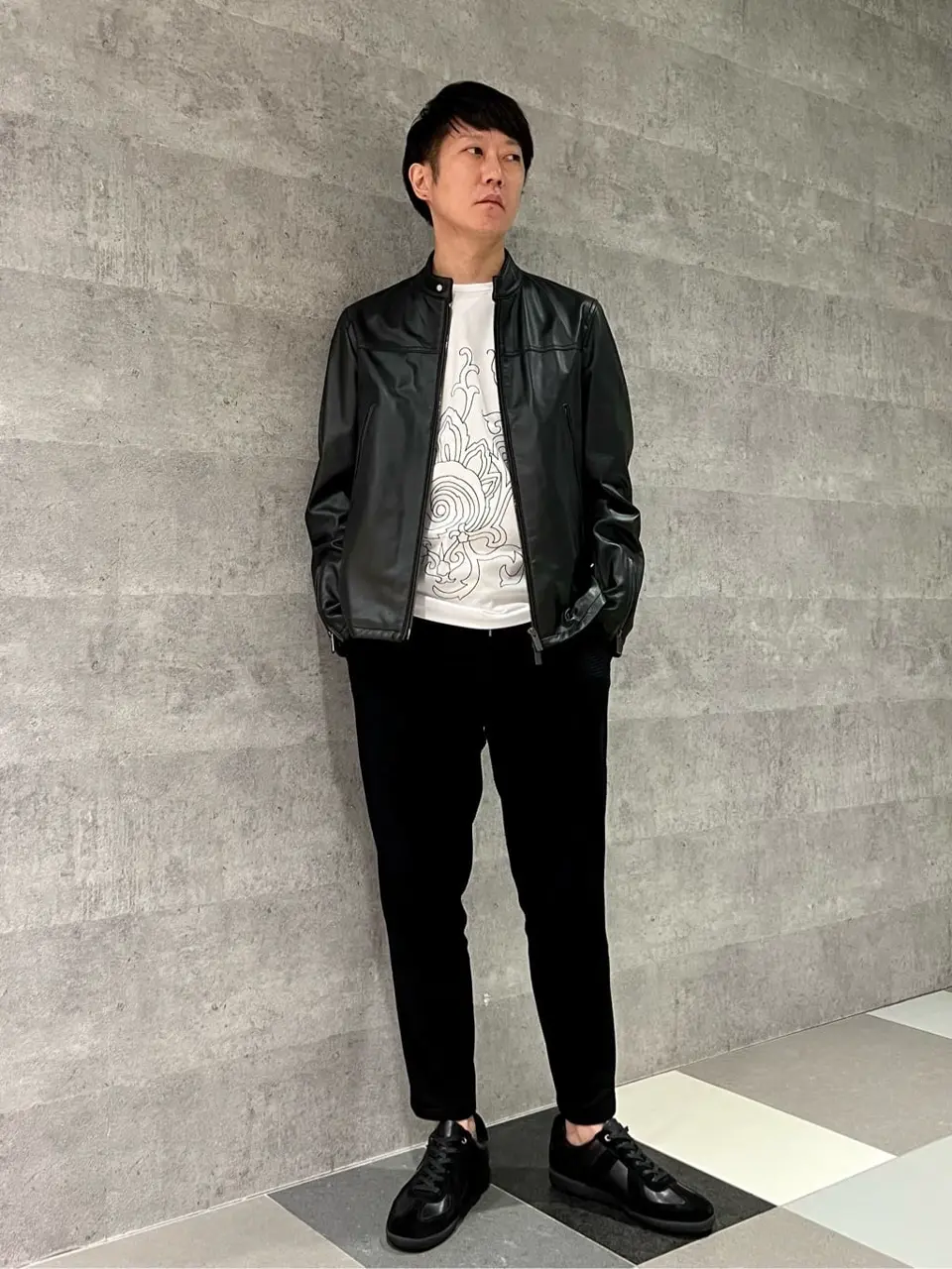 JOSEPH HOMME 松浦 コーディネート画像