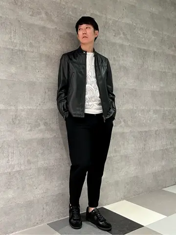 JOSEPH HOMME 松浦 コーディネート画像