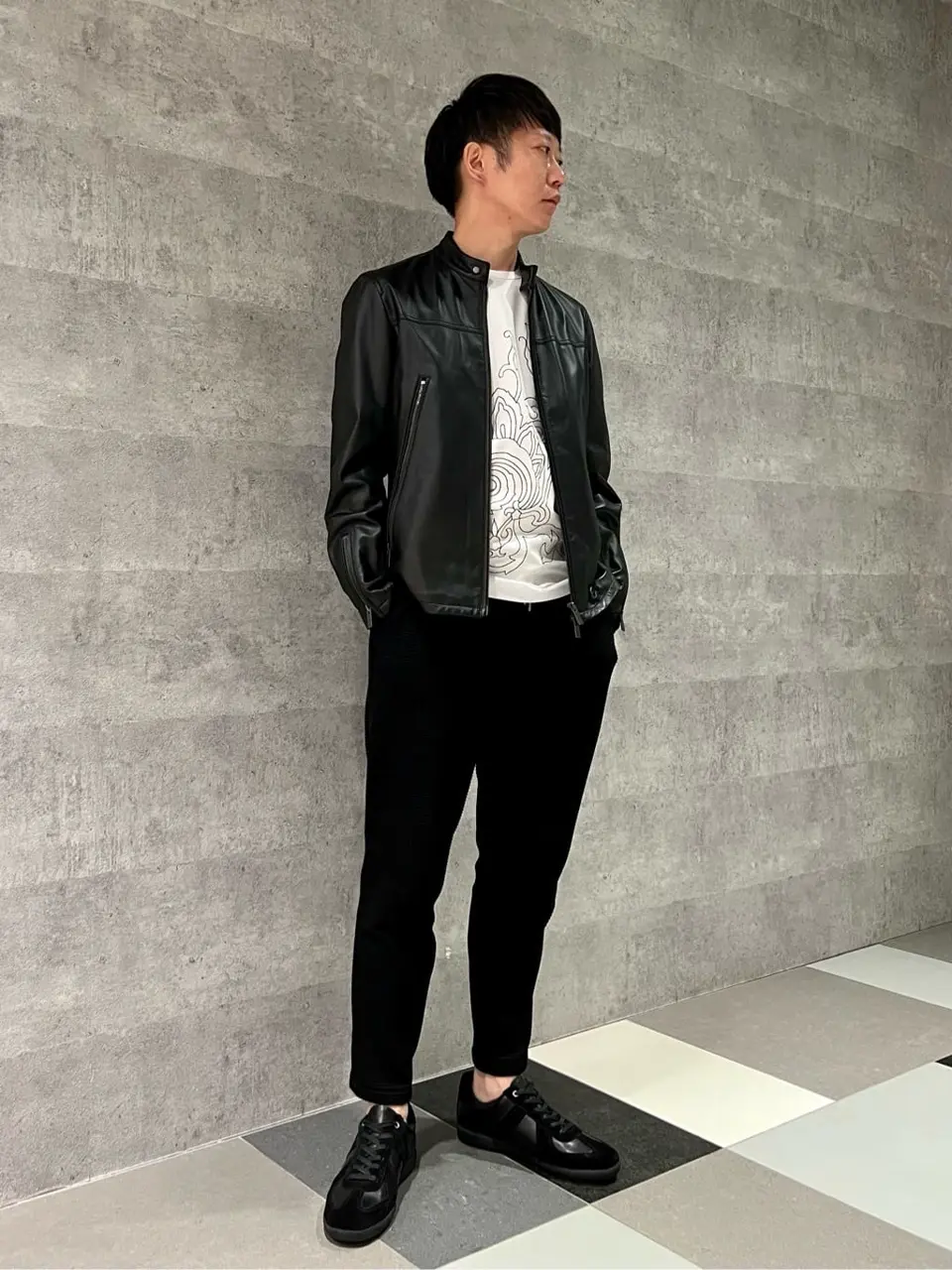 JOSEPH HOMME 松浦 コーディネート画像