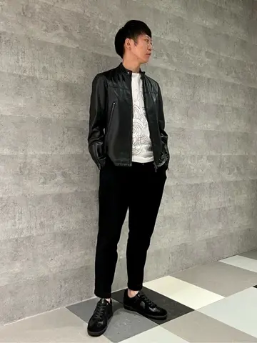 JOSEPH HOMME 松浦 コーディネート画像