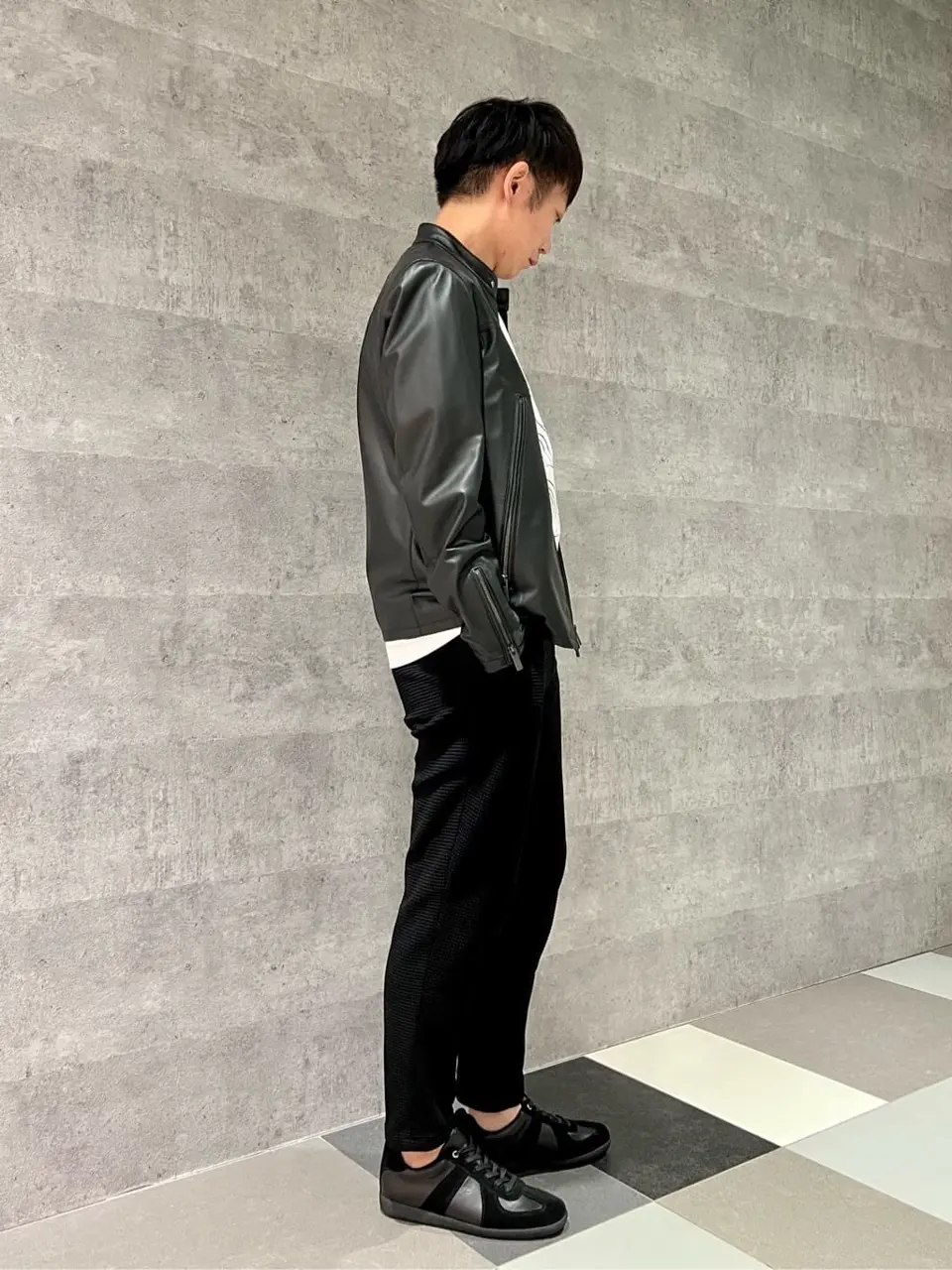 JOSEPH HOMME 松浦 コーディネート画像