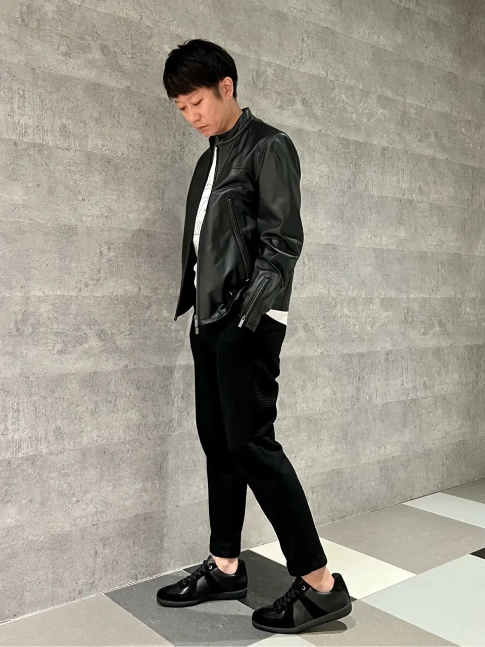 JOSEPH HOMME 松浦 コーディネート画像