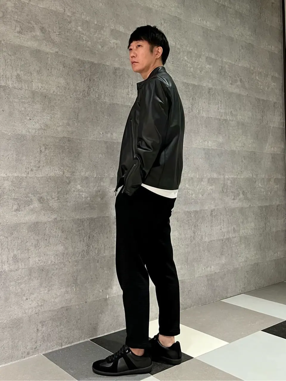 JOSEPH HOMME 松浦 コーディネート画像