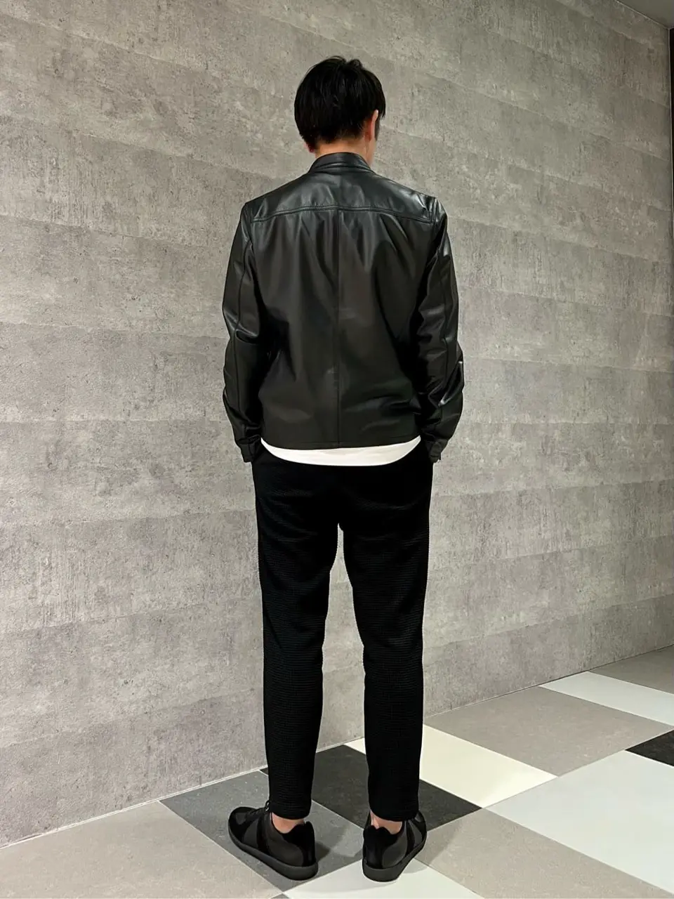 JOSEPH HOMME 松浦 コーディネート画像