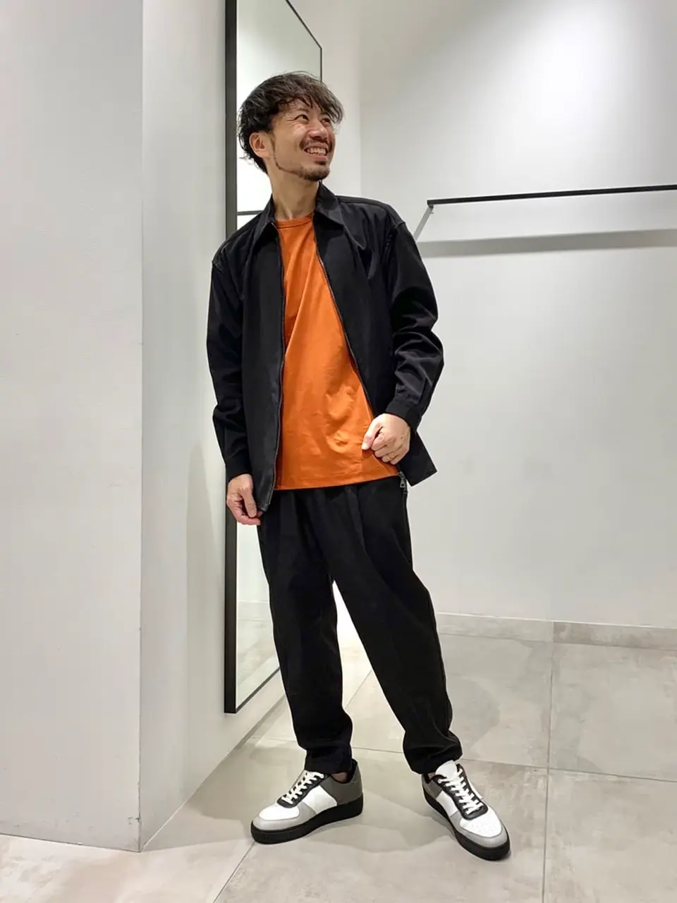 JOSEPH HOMME 中原 コーディネート画像