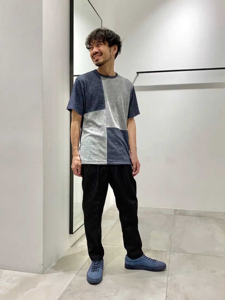 JOSEPH HOMME 中原 コーディネート画像