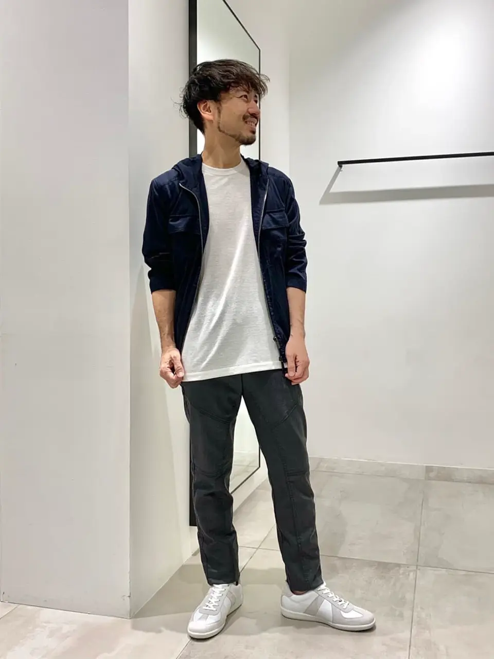 JOSEPH HOMME 中原 コーディネート画像