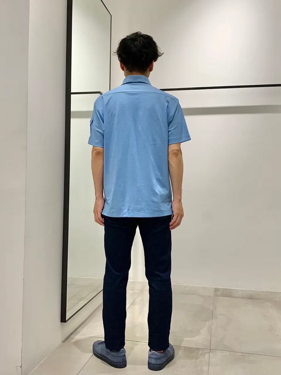 JOSEPH HOMME 中原 コーディネート画像