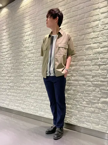 JOSEPH HOMME 佐藤健人 コーディネート画像