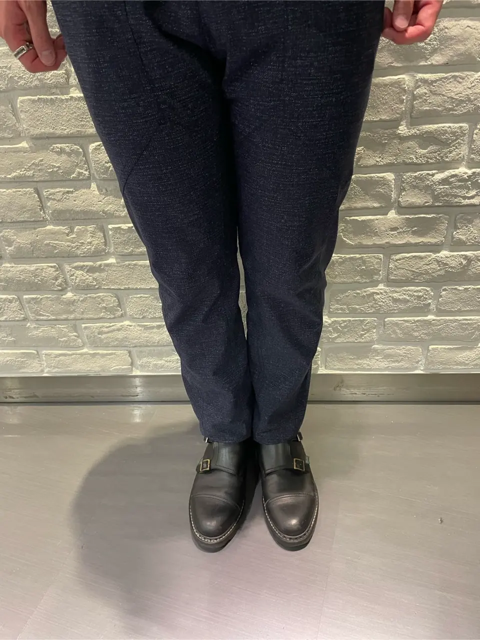 JOSEPH HOMME 佐藤健人 コーディネート画像