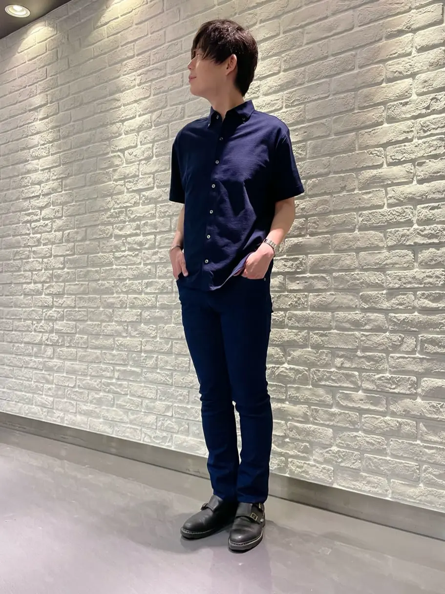 JOSEPH HOMME 佐藤健人 コーディネート画像