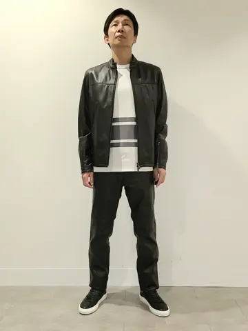 JOSEPH HOMME 泉 コーディネート画像