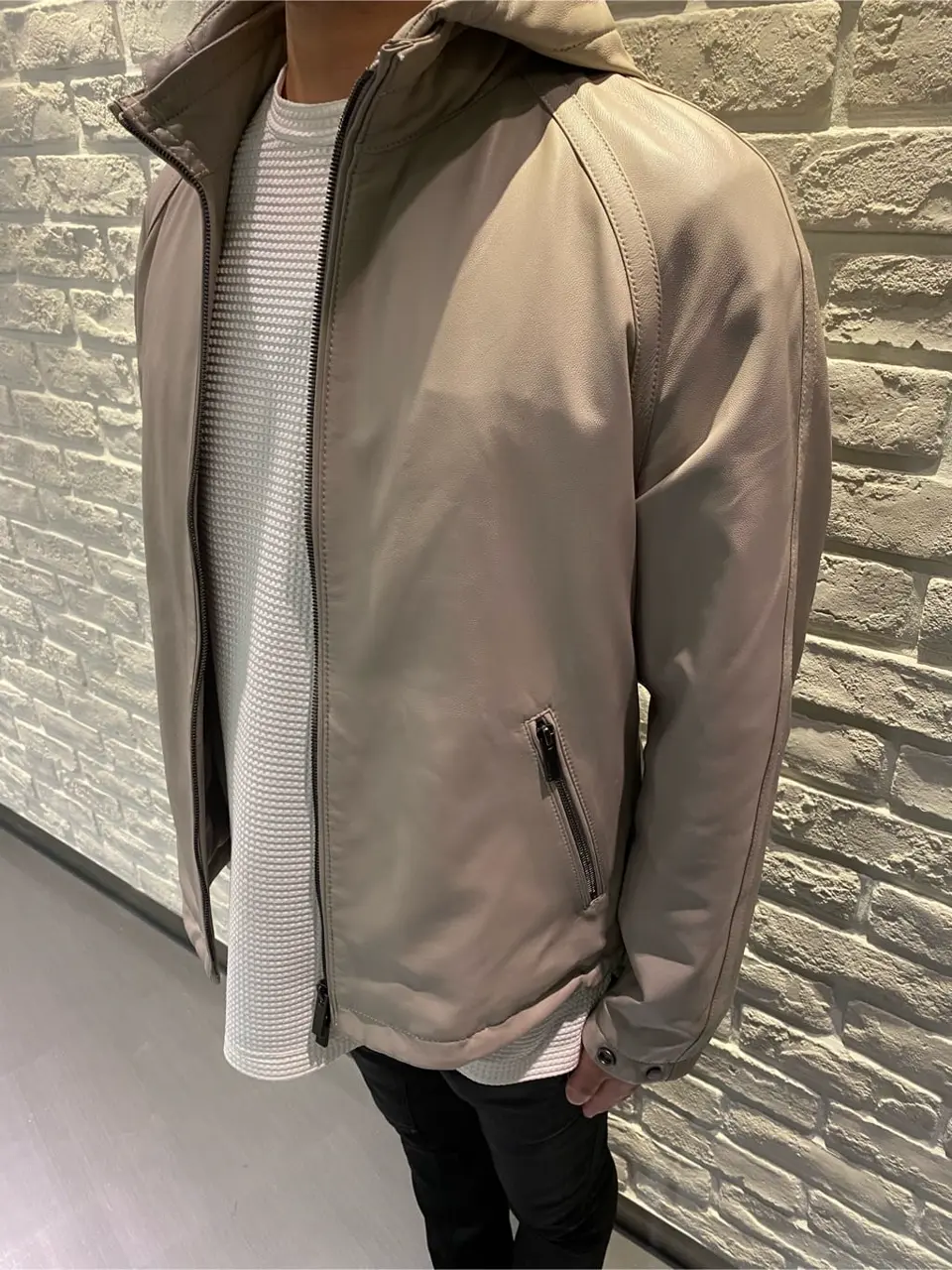 JOSEPH HOMME 桑原 コーディネート画像