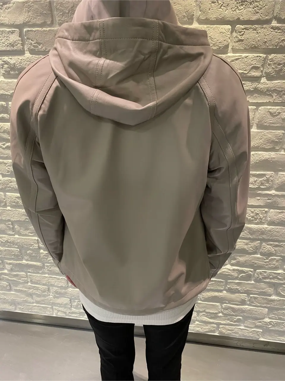 JOSEPH HOMME 桑原 コーディネート画像