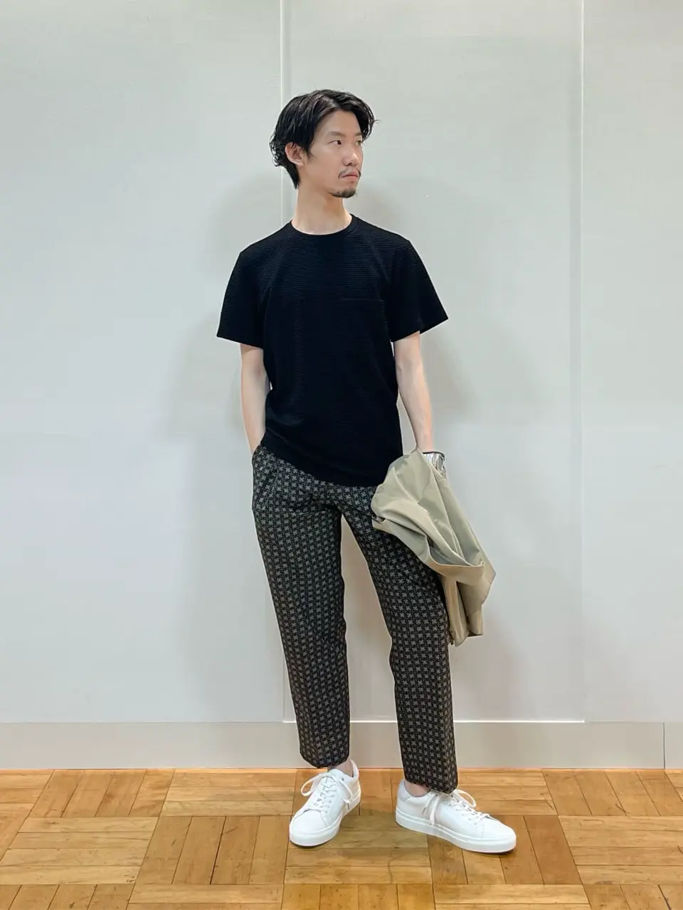 JOSEPH HOMME 小林 コーディネート画像