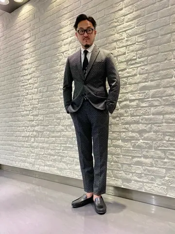 JOSEPH HOMME 桑原 コーディネート画像