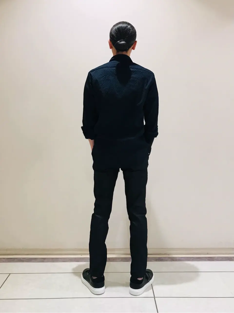 JOSEPH HOMME 畑本 コーディネート画像