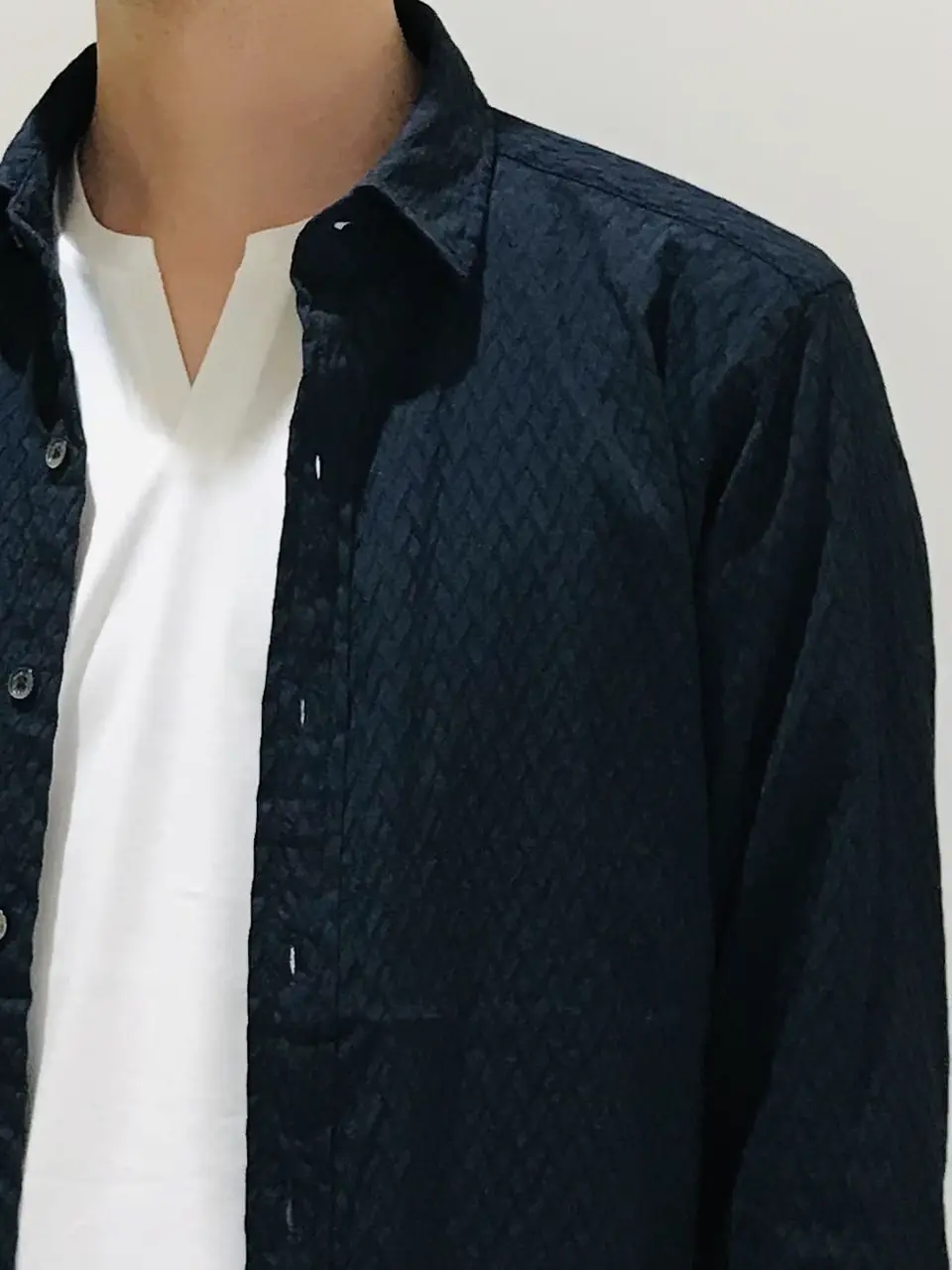 JOSEPH HOMME 畑本 コーディネート画像