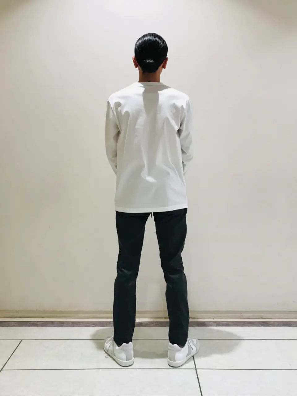 JOSEPH HOMME 畑本 コーディネート画像