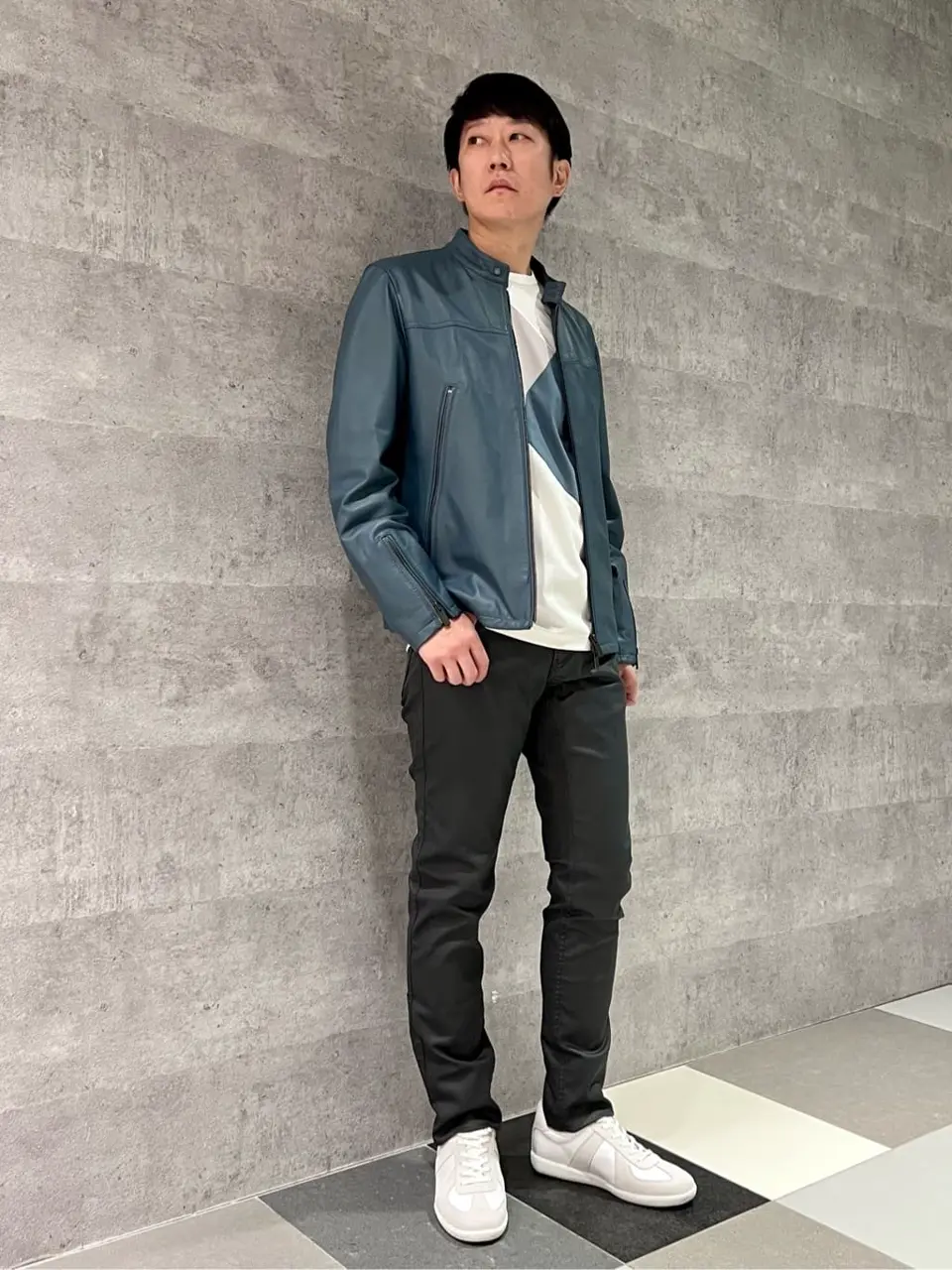 JOSEPH HOMME 松浦 コーディネート画像