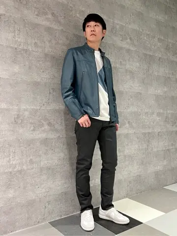 JOSEPH HOMME 松浦 コーディネート画像