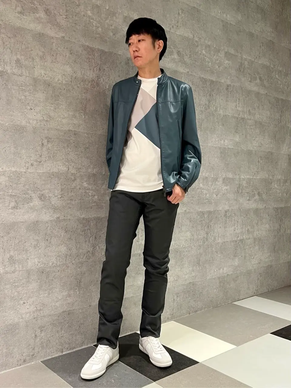 JOSEPH HOMME 松浦 コーディネート画像