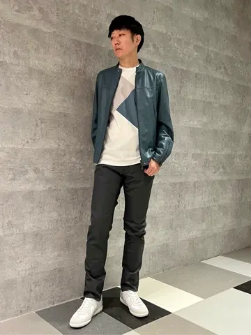 JOSEPH HOMME 松浦 コーディネート画像