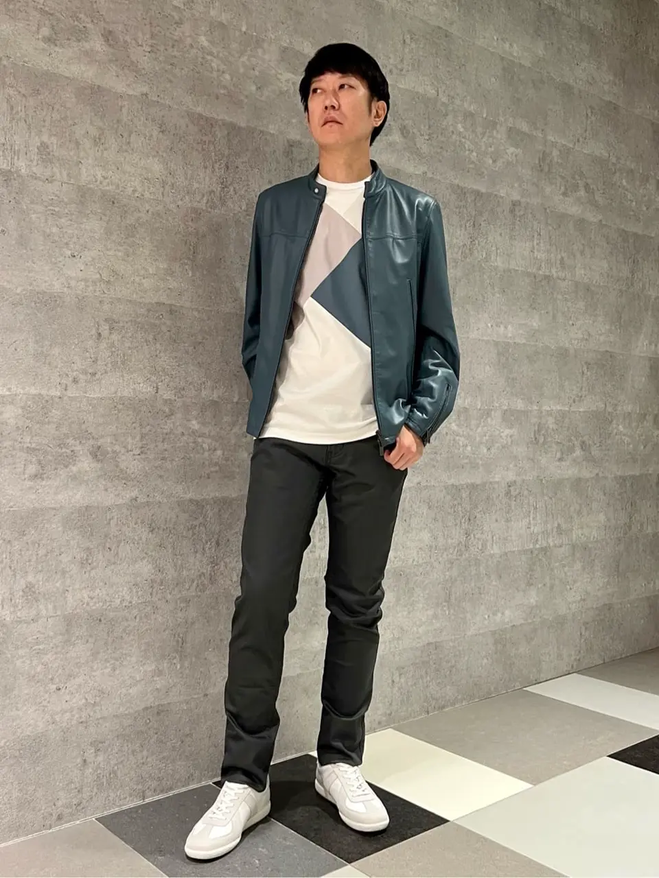 JOSEPH HOMME 松浦 コーディネート画像