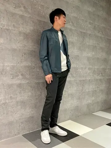 JOSEPH HOMME 松浦 コーディネート画像