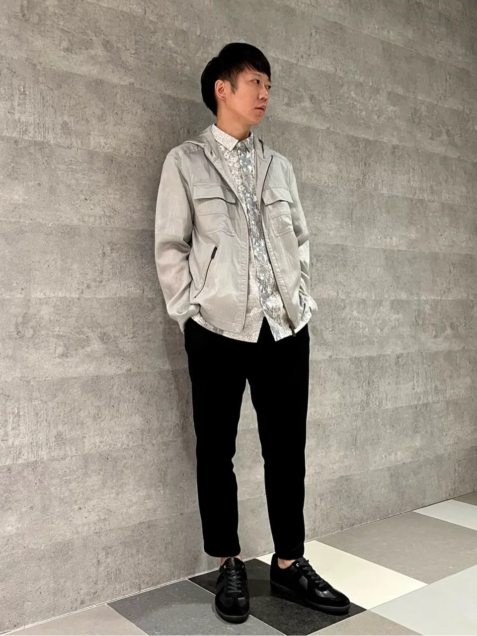 JOSEPH HOMME 松浦 コーディネート画像