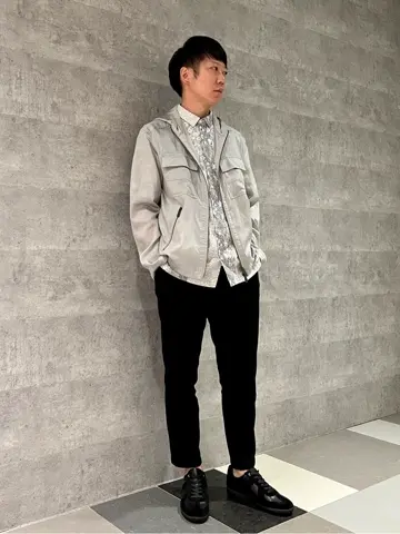 JOSEPH HOMME 松浦 コーディネート画像