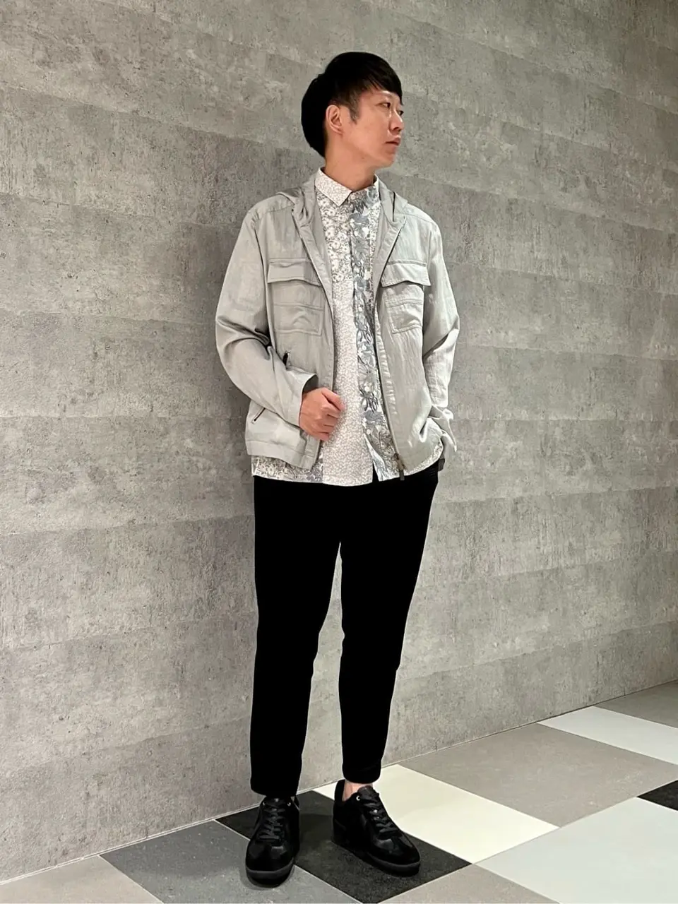 JOSEPH HOMME 松浦 コーディネート画像