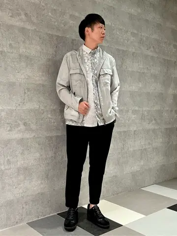 JOSEPH HOMME 松浦 コーディネート画像