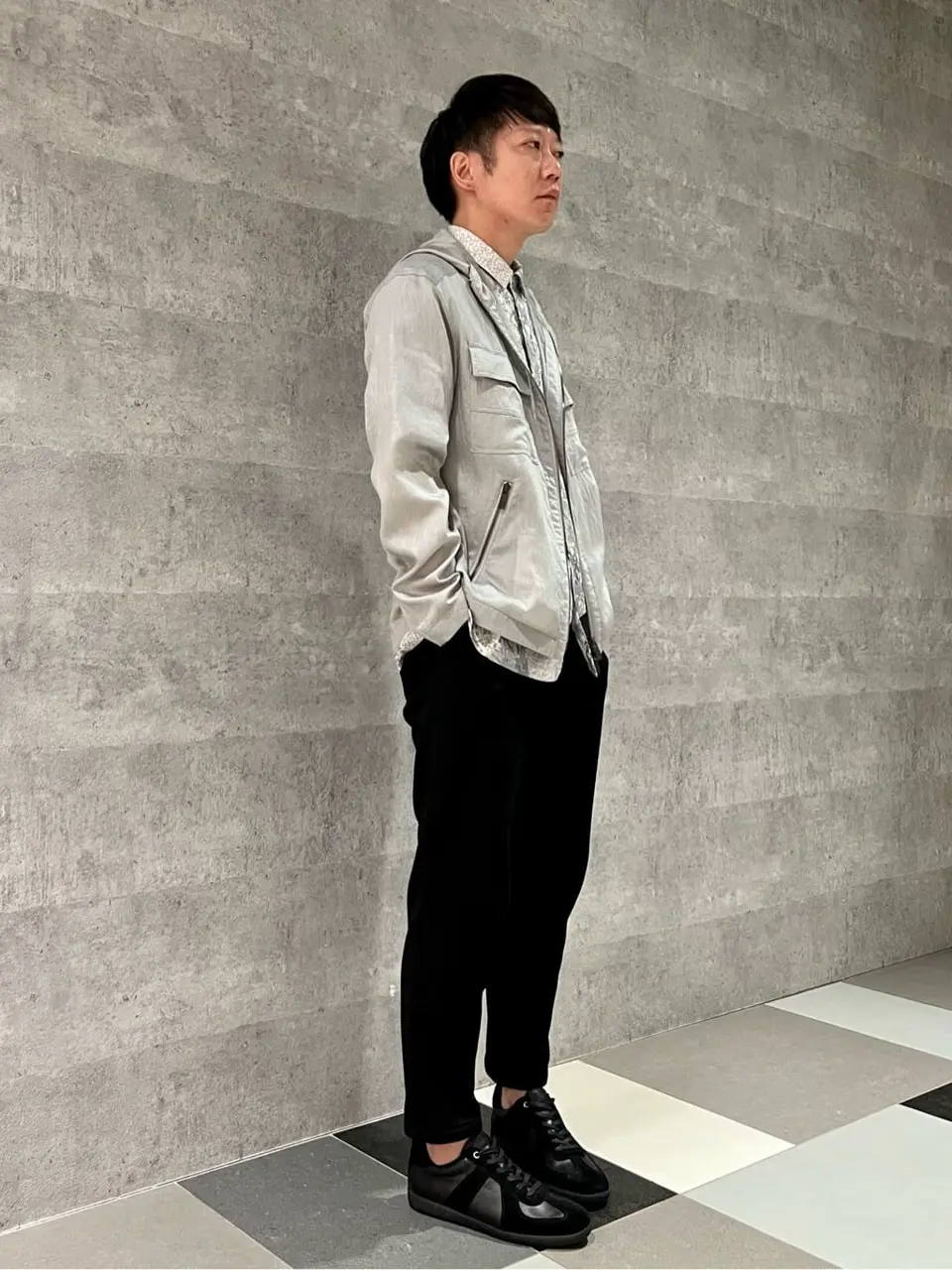 JOSEPH HOMME 松浦 コーディネート画像