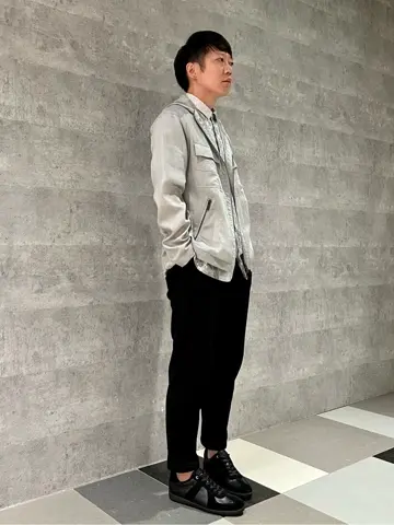 JOSEPH HOMME 松浦 コーディネート画像