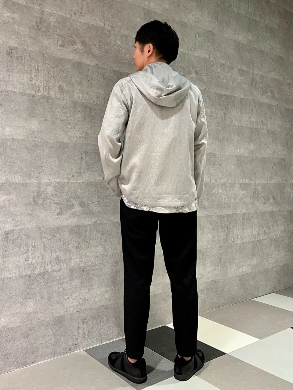 JOSEPH HOMME 松浦 コーディネート画像