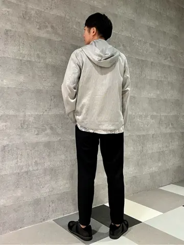 JOSEPH HOMME 松浦 コーディネート画像