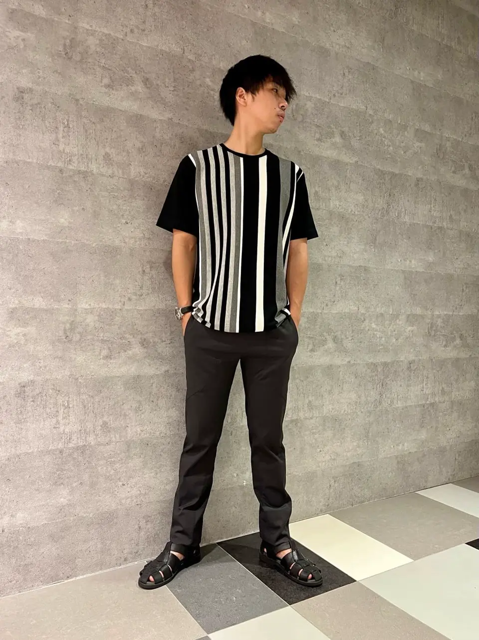 JOSEPH HOMME 寺田 コーディネート画像