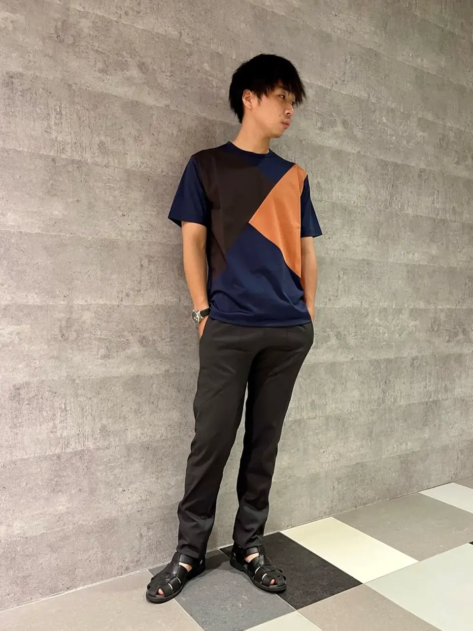 JOSEPH HOMME 寺田 コーディネート画像