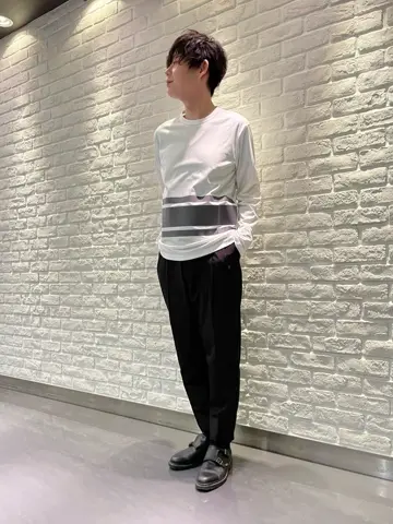 JOSEPH HOMME 佐藤健人 コーディネート画像