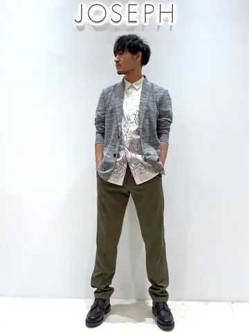 JOSEPH HOMME 中野　 コーディネート画像